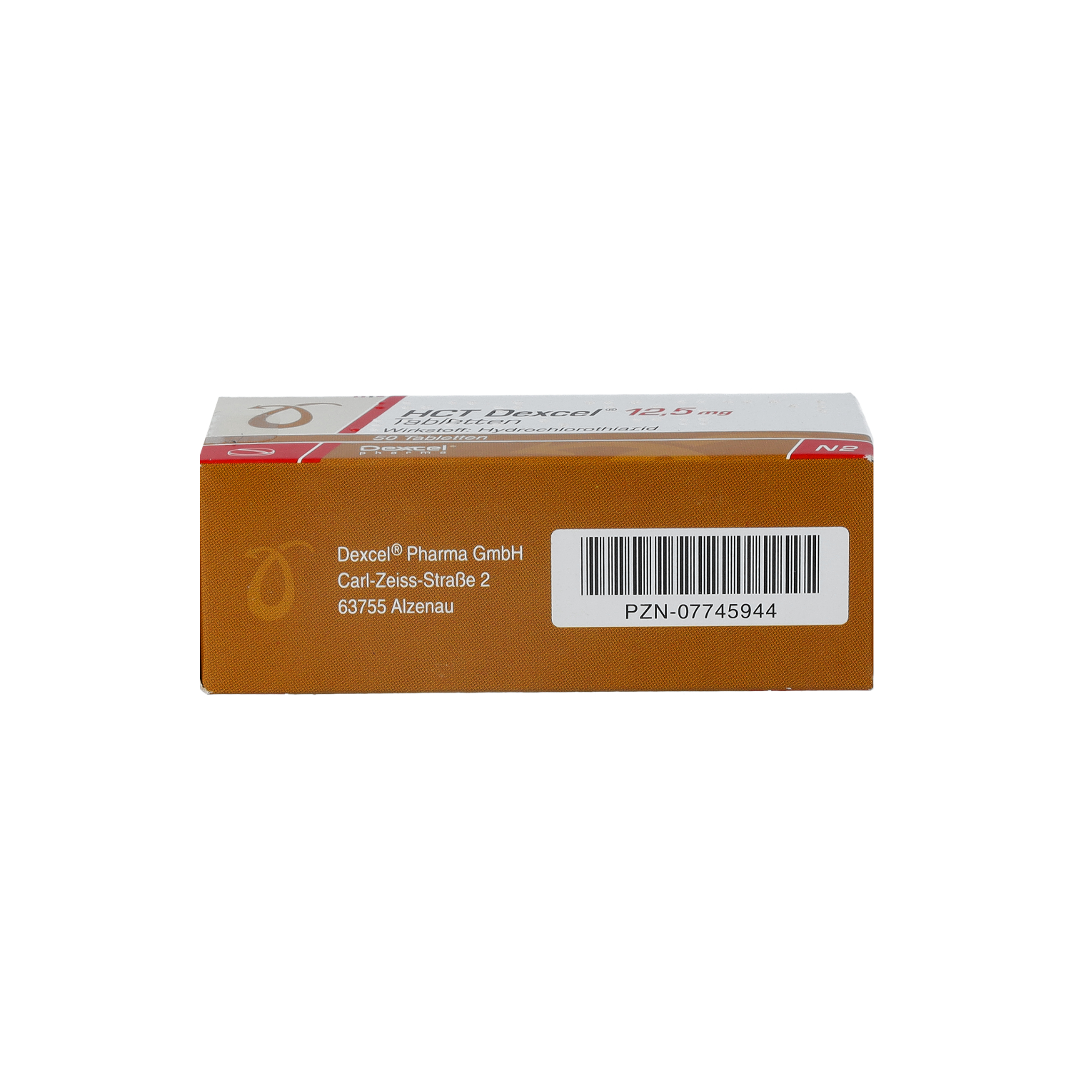 HCT DEXCEL 12,5 mg Tabletten