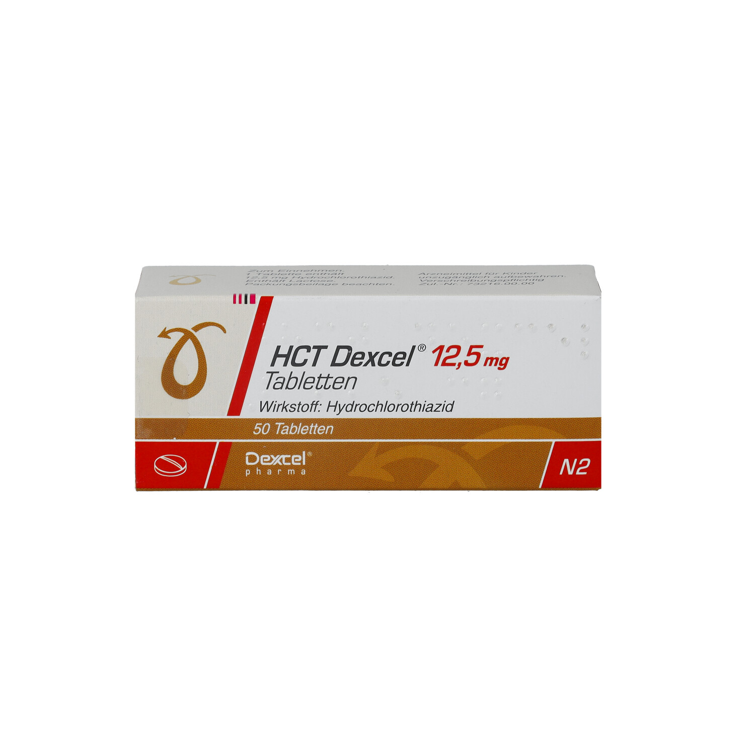HCT DEXCEL 12,5 mg Tabletten