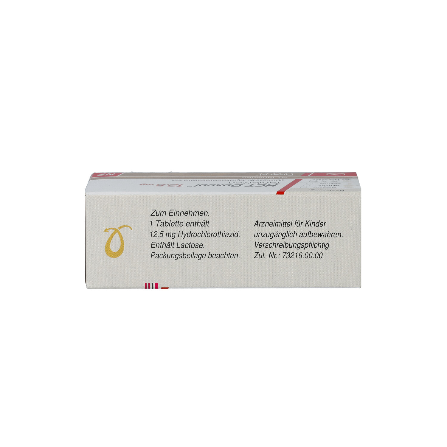 HCT DEXCEL 12,5 mg Tabletten