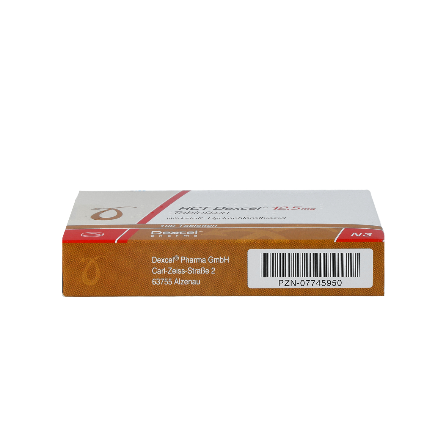 HCT DEXCEL 12,5 mg Tabletten