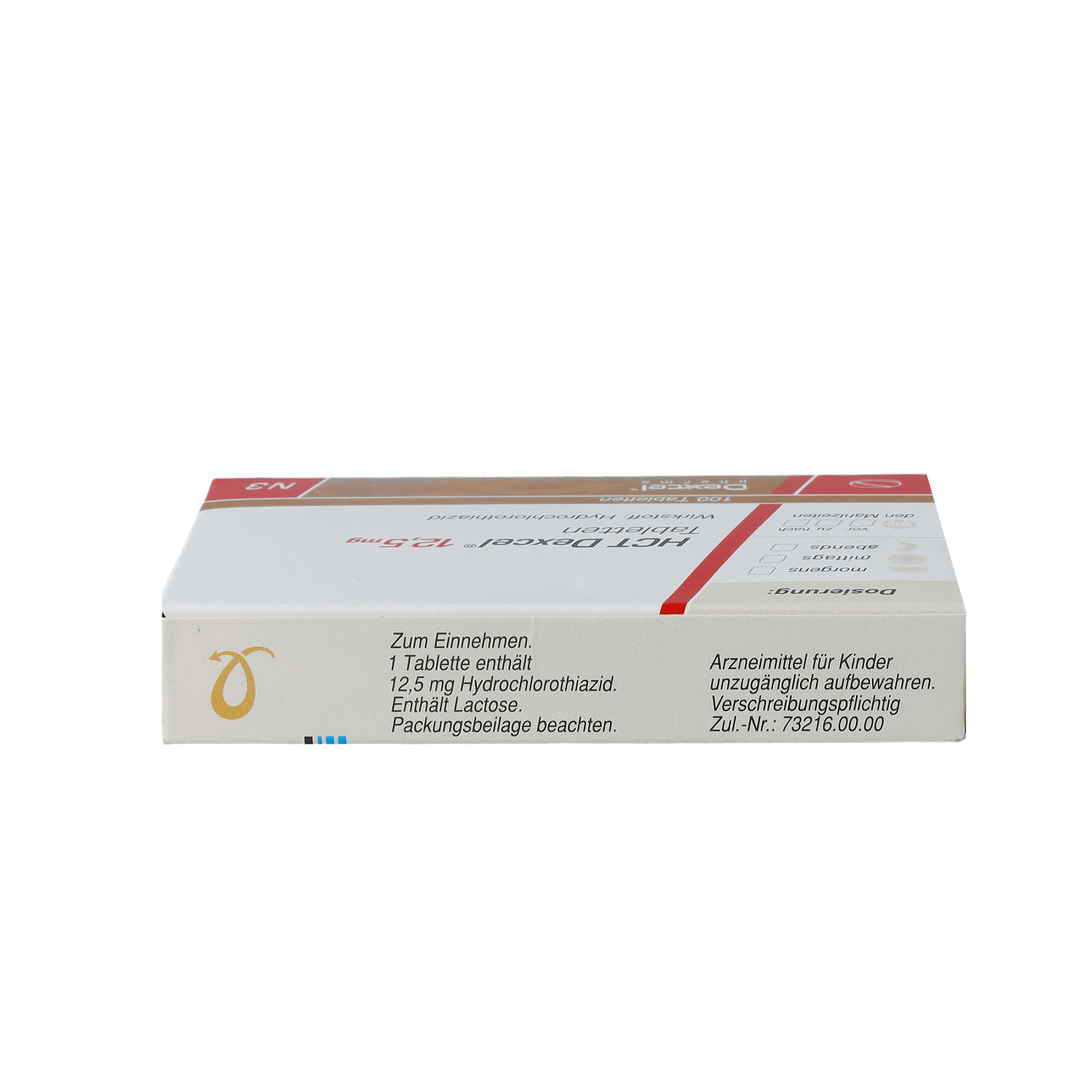 HCT DEXCEL 12,5 mg Tabletten