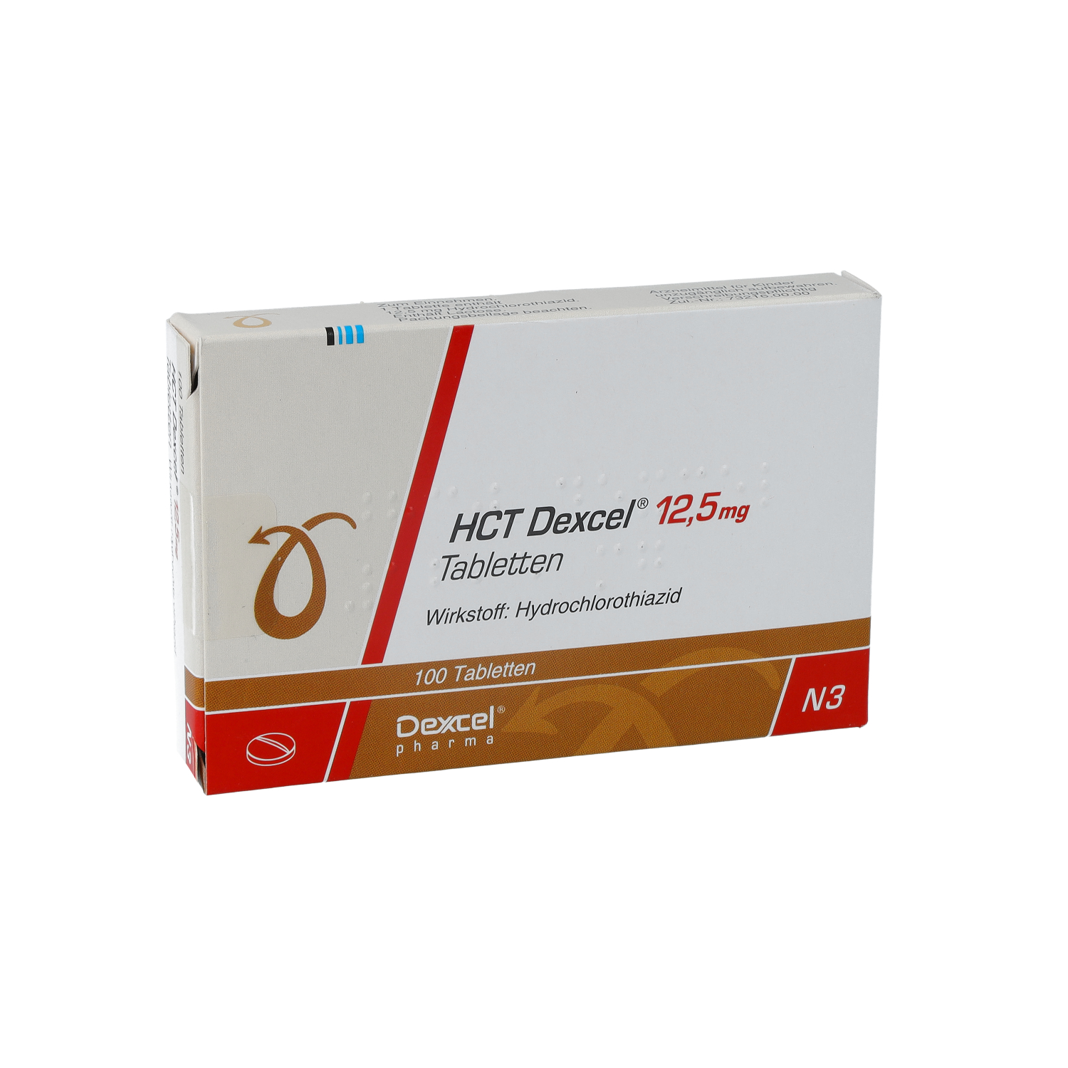 HCT DEXCEL 12,5 mg Tabletten