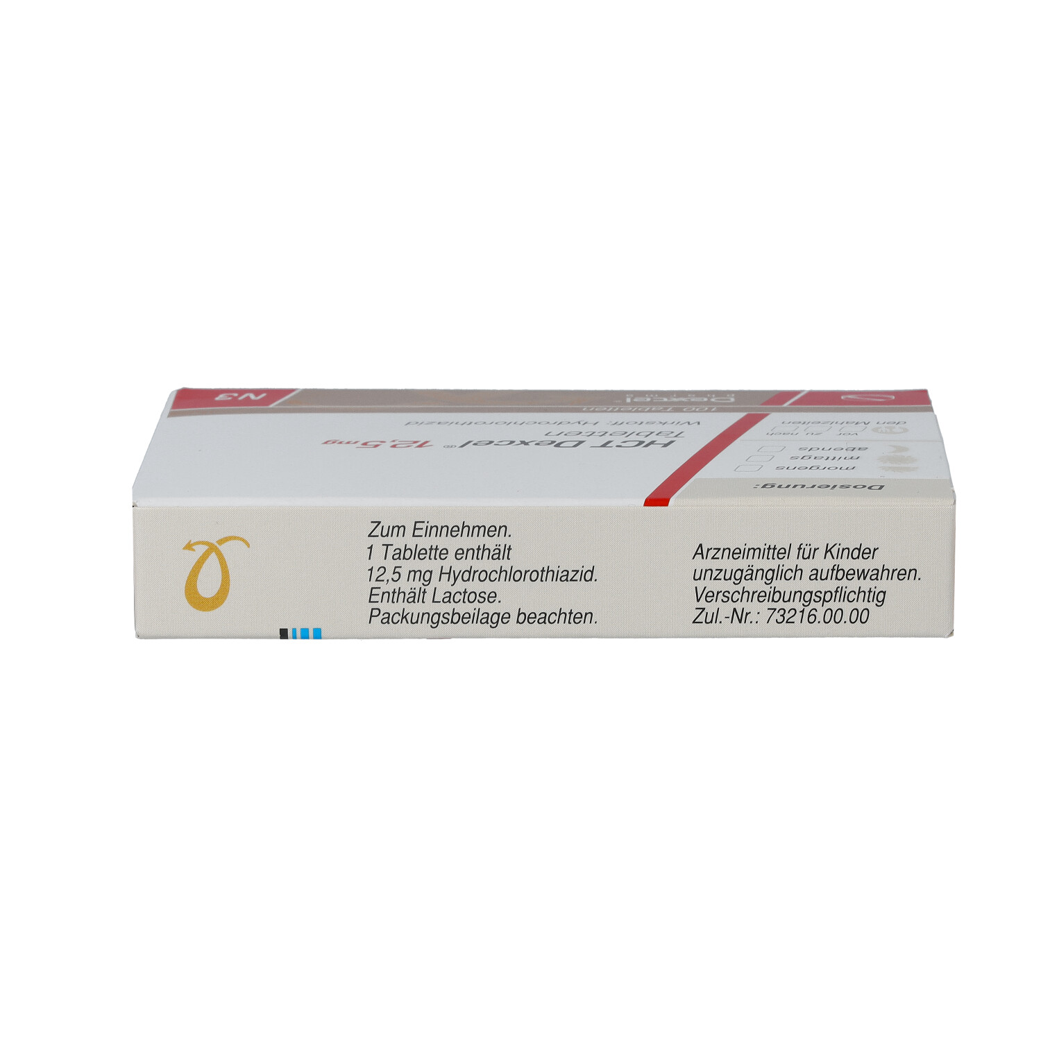 HCT DEXCEL 12,5 mg Tabletten