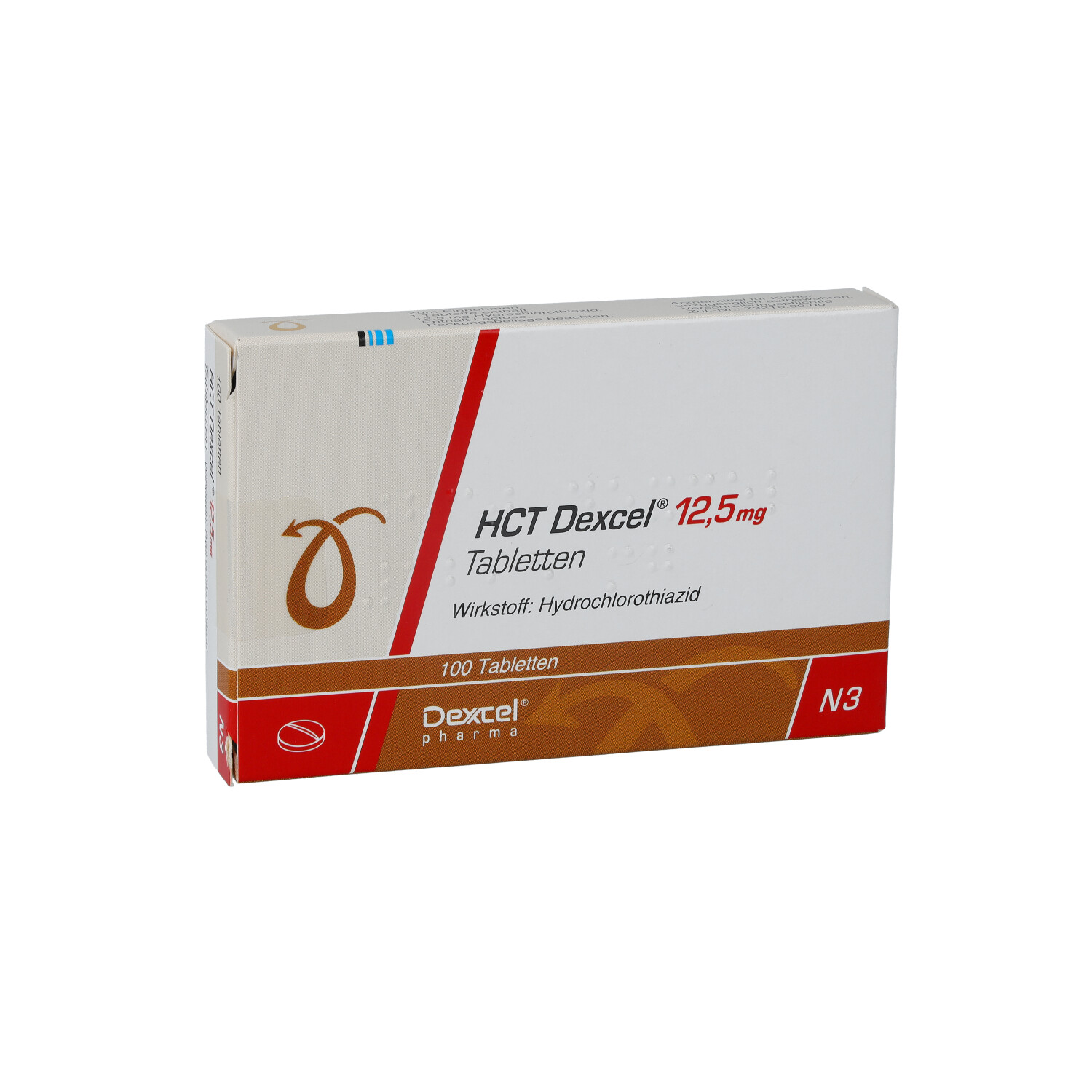 HCT DEXCEL 12,5 mg Tabletten