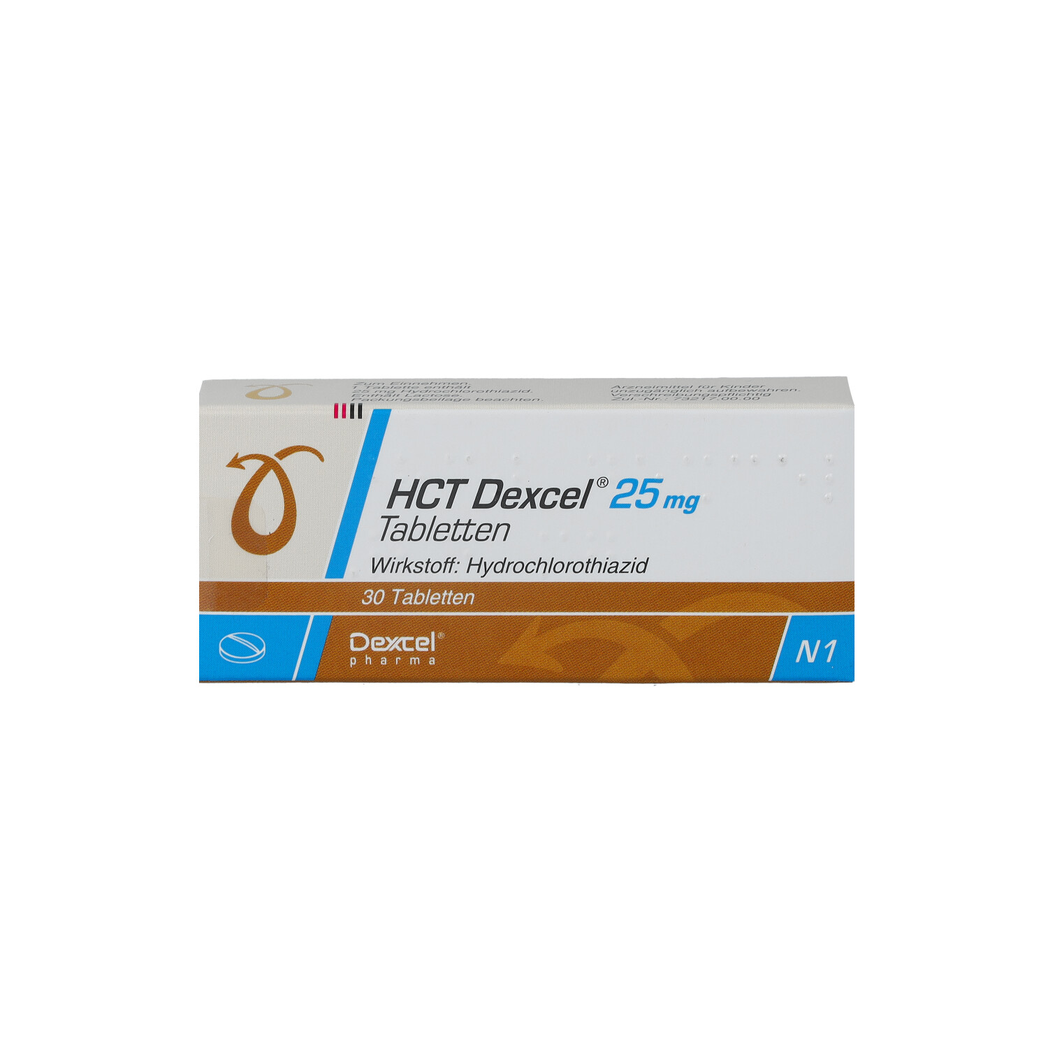 HCT DEXCEL 25 mg Tabletten