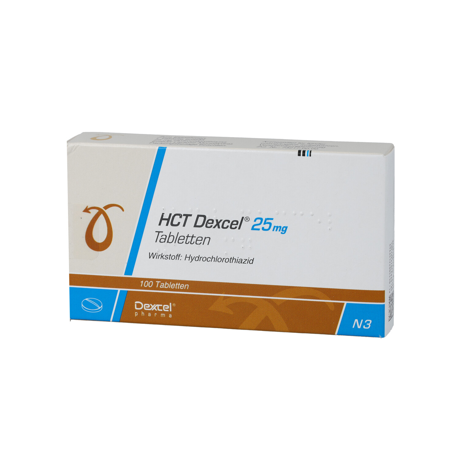 HCT DEXCEL 25 mg Tabletten