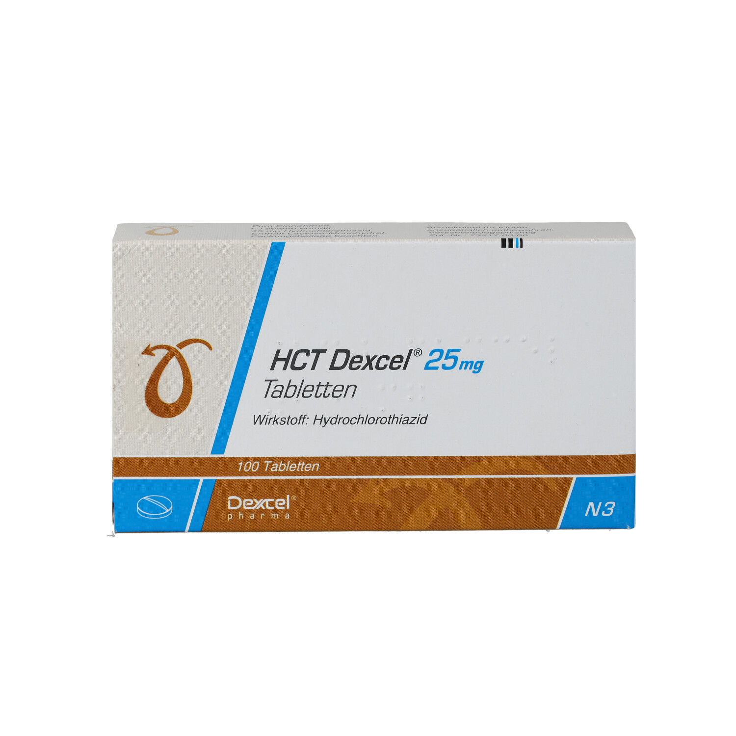 HCT DEXCEL 25 mg Tabletten
