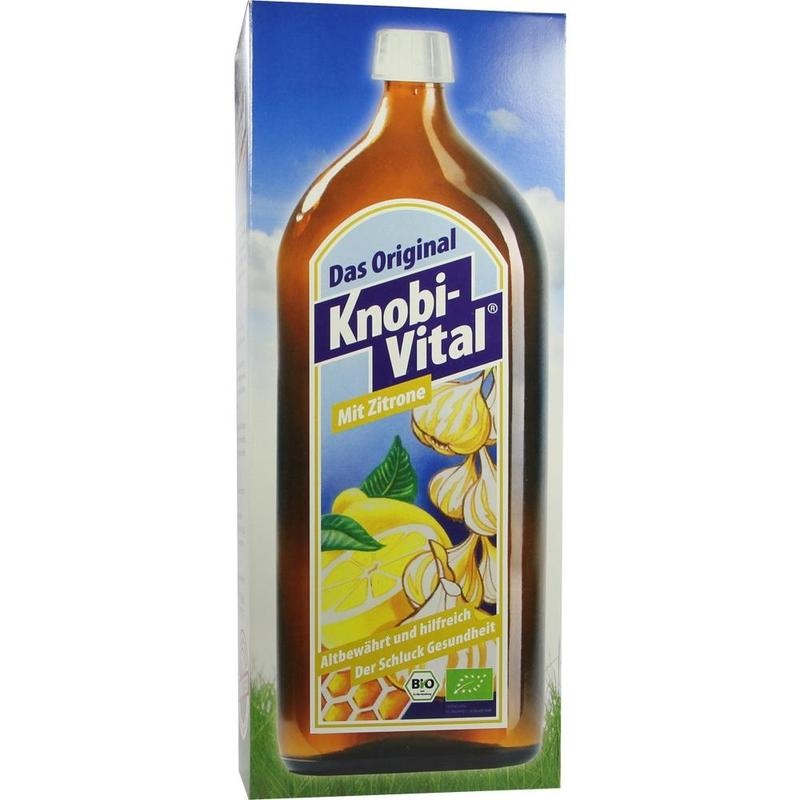 KNOBIVITAL mit Zitrone Bio