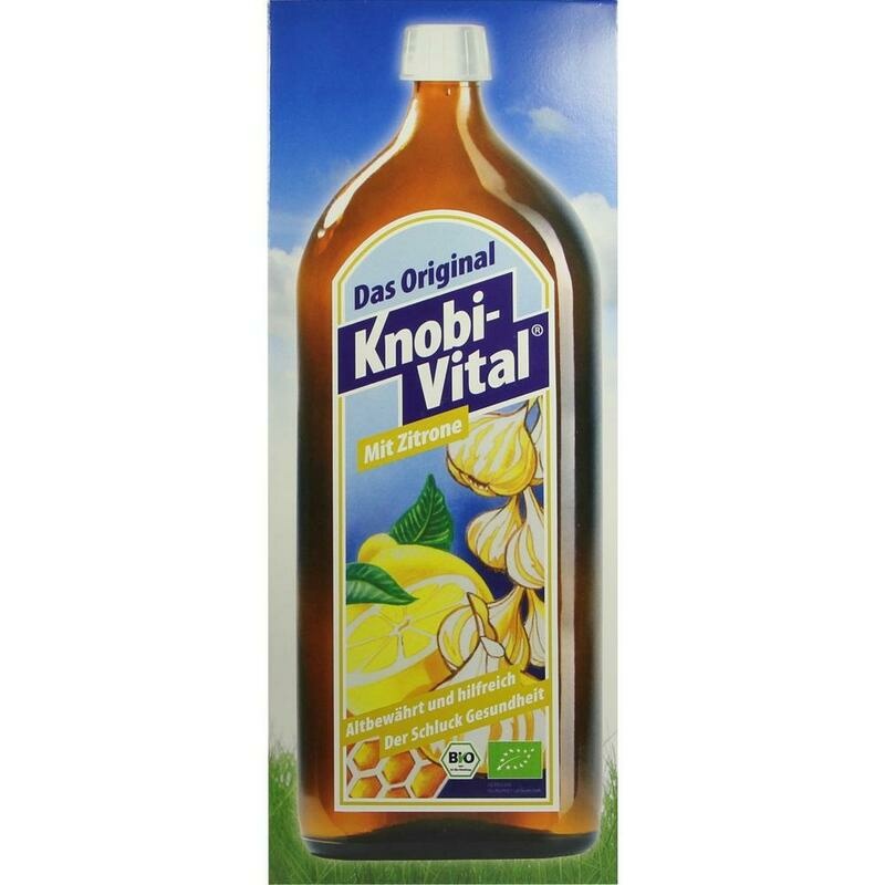 KNOBIVITAL mit Zitrone Bio