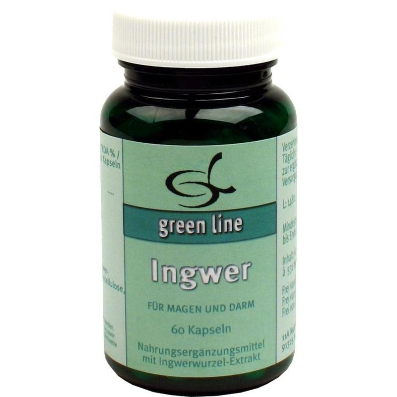INGWER KAPSELN