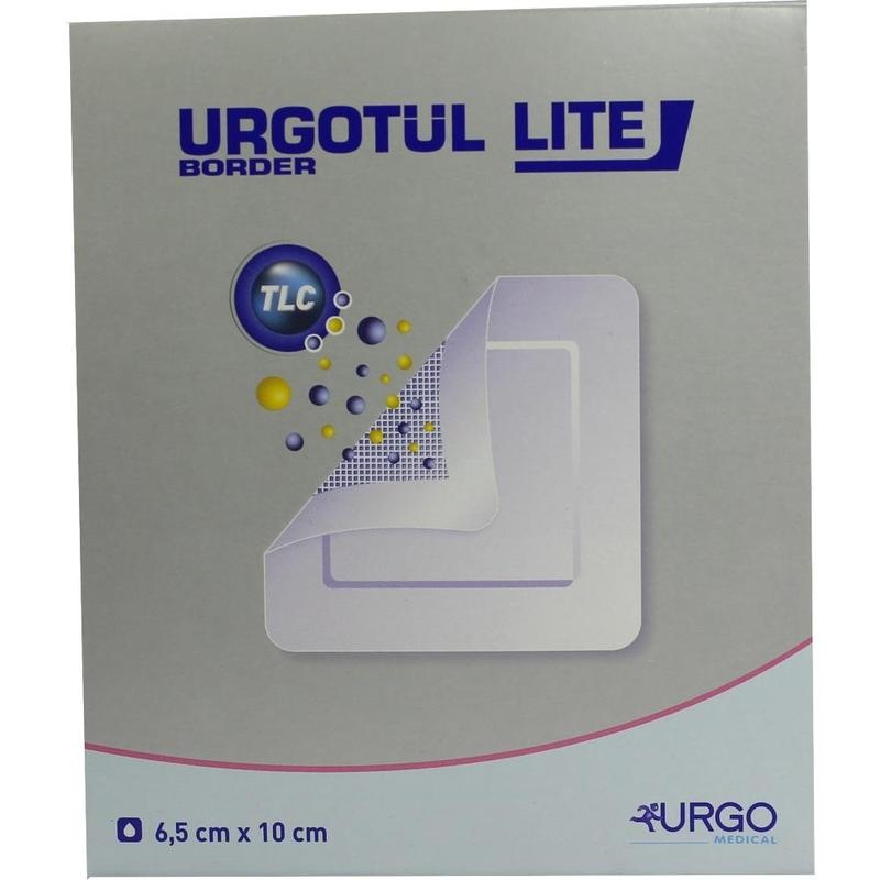 URGOTÜL Lite Border 6,5x10 cm Verband