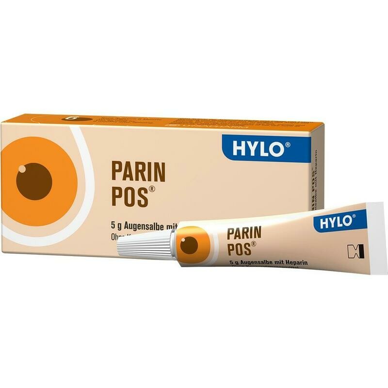 PARIN POS Augensalbe