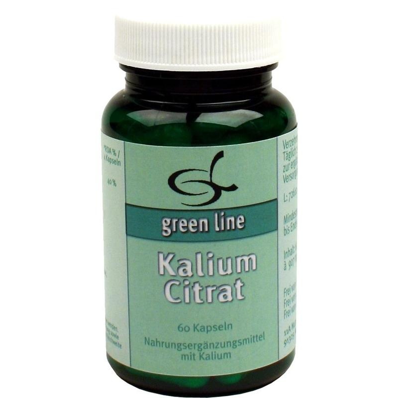 KALIUMCITRAT Kapseln