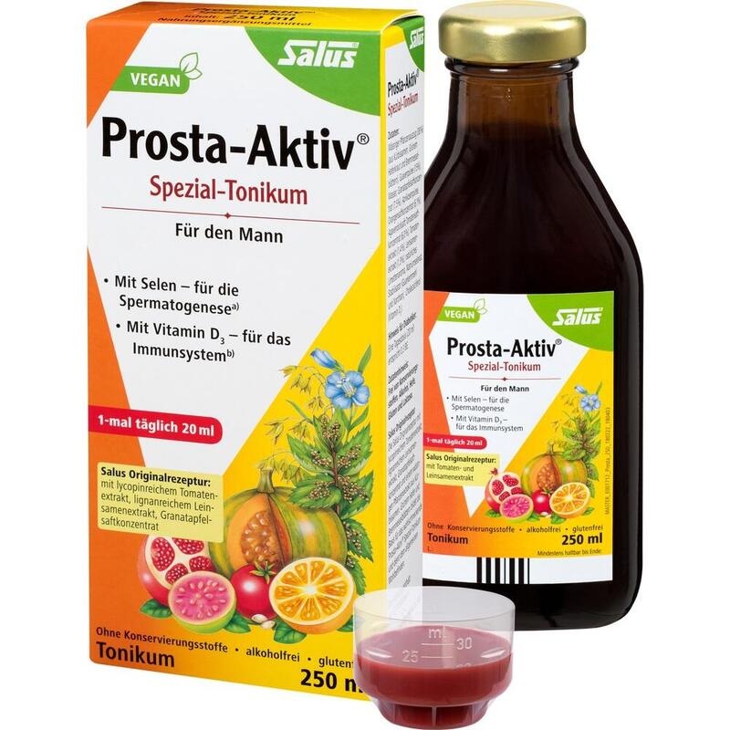PROSTA AKTIV Spezial Tonikum Salus