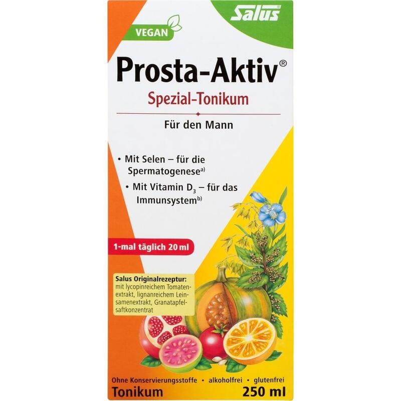 PROSTA AKTIV Spezial Tonikum Salus
