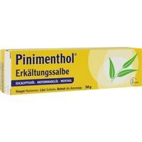 PINIMENTHOL Erkältungssalbe Eucal./Kiefern./Menth.