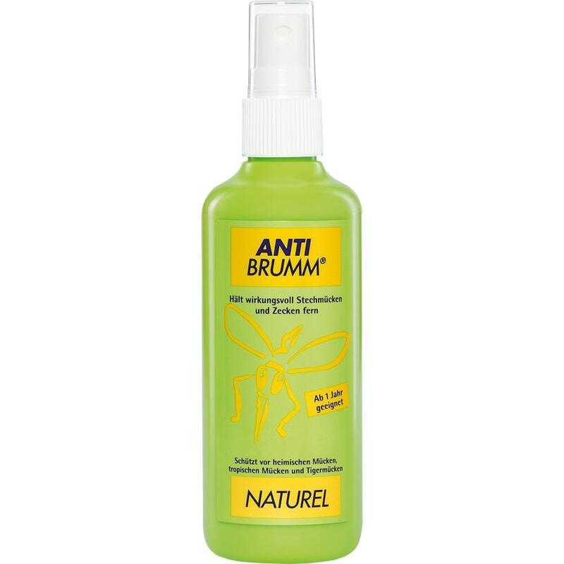 ANTI-BRUMM Naturel Pumpzerstäuber