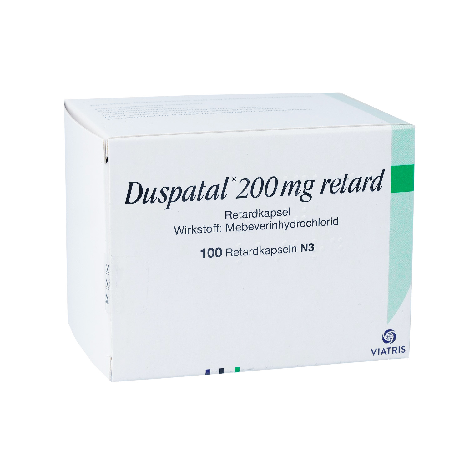 DUSPATAL 200 mg retard Kapseln