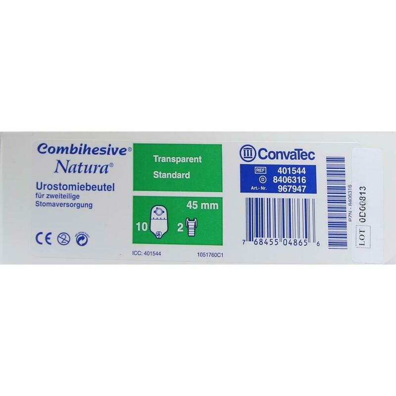 COMBIHESIVE Natura Urob.2t.RR45 Hahn trans.967947