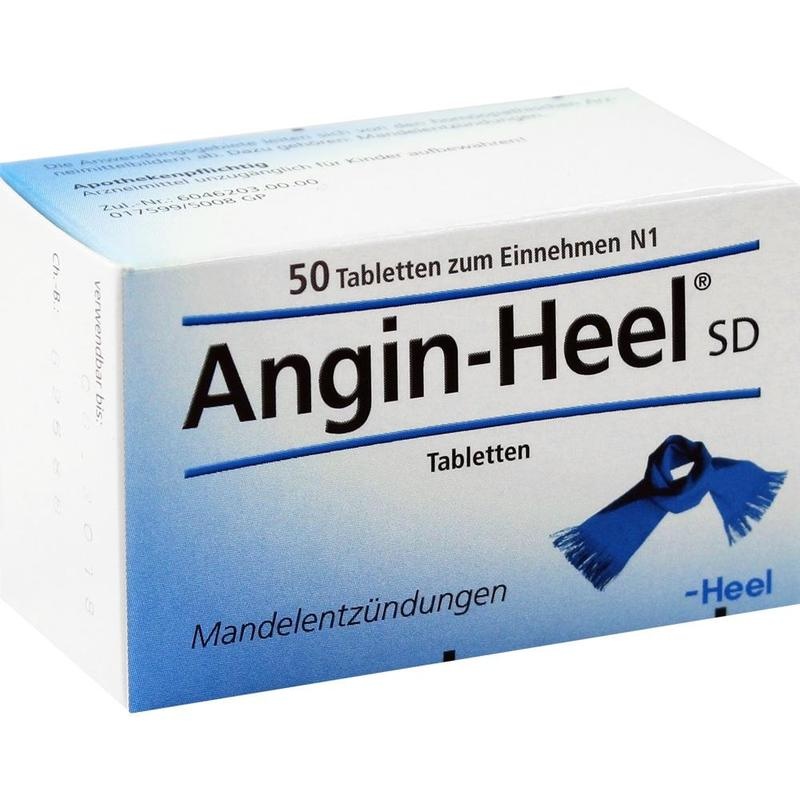 ANGIN HEEL SD Tabletten