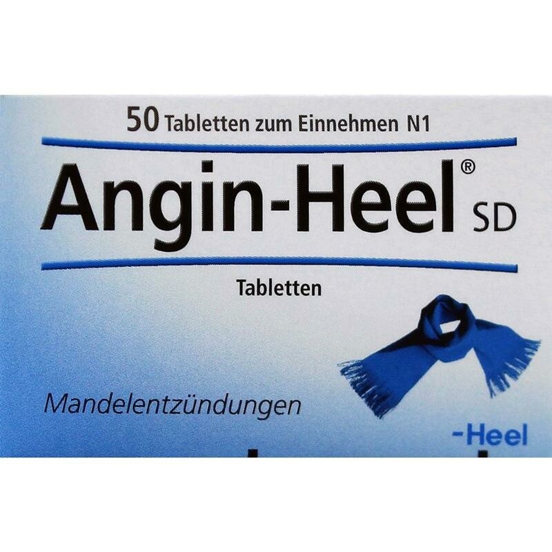 ANGIN HEEL SD Tabletten