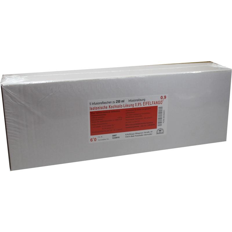 ISOTONISCHE NaCl Lösung 0,9% Eifelfango