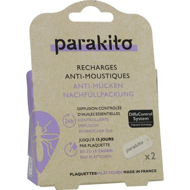 PARA KITO Mückenschutz Nachfüllpack Pastille