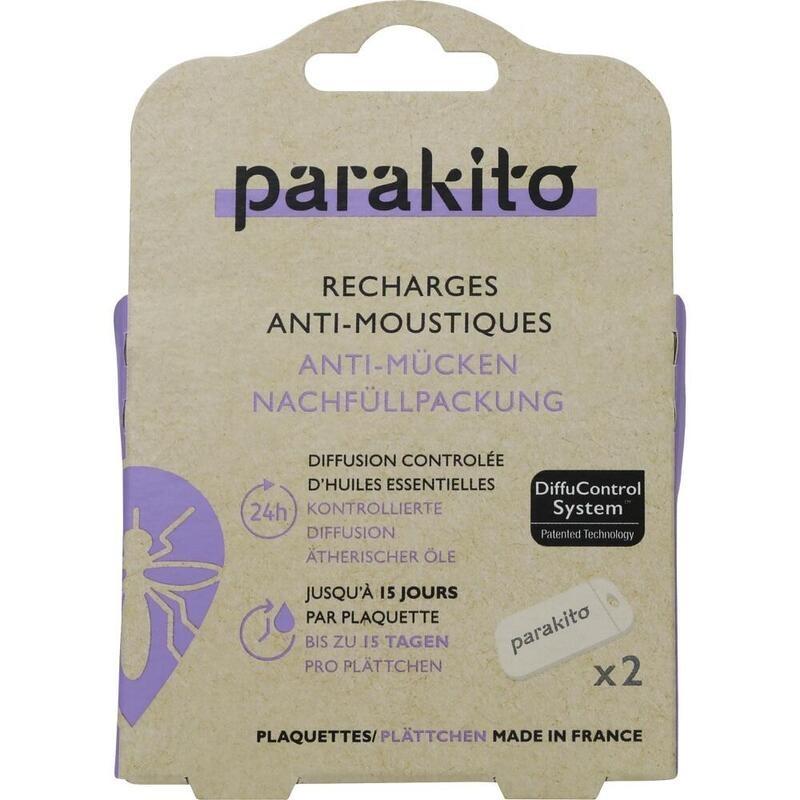 PARA KITO Mückenschutz Nachfüllpack Pastille