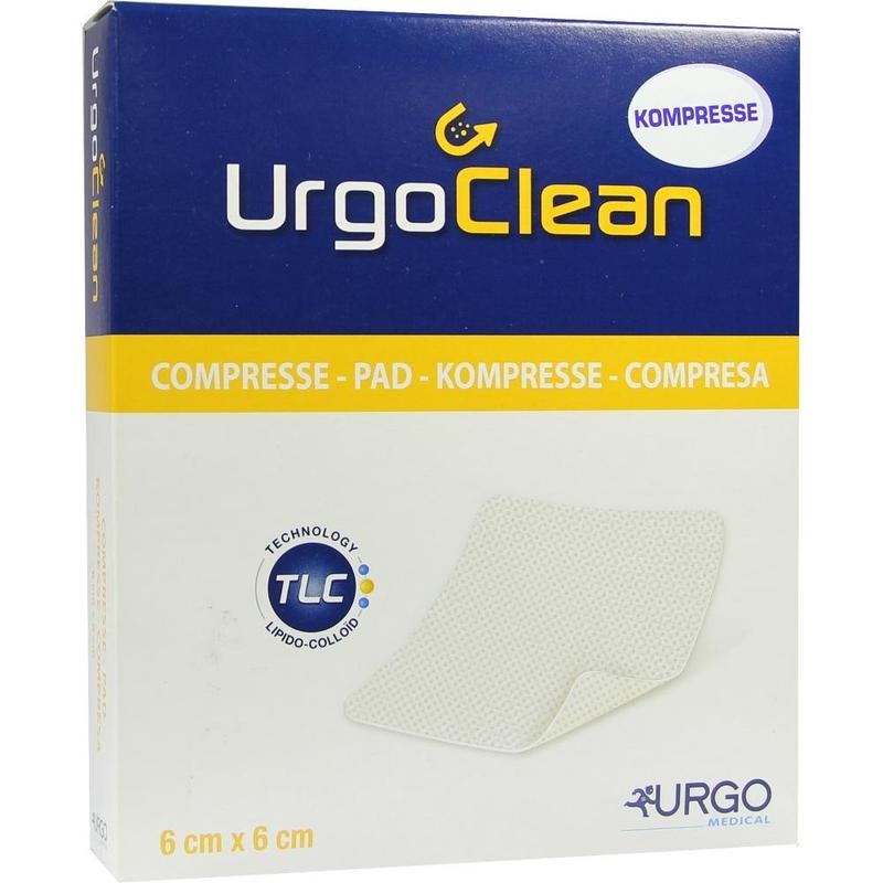 URGOCLEAN Kompressen 6x6 cm