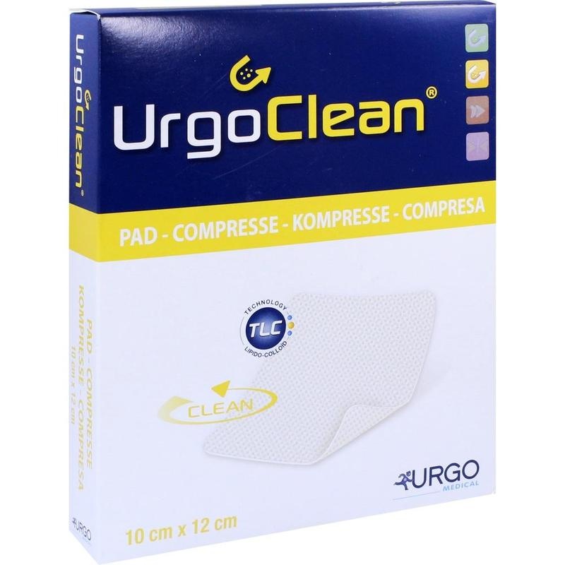 URGOCLEAN Kompressen 10x12 cm