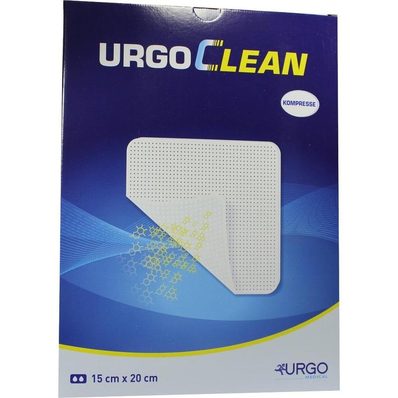 URGOCLEAN Kompressen 15x20 cm