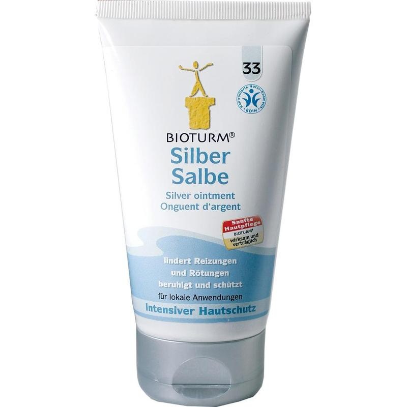 BIOTURM Silber-Salbe Nr.33