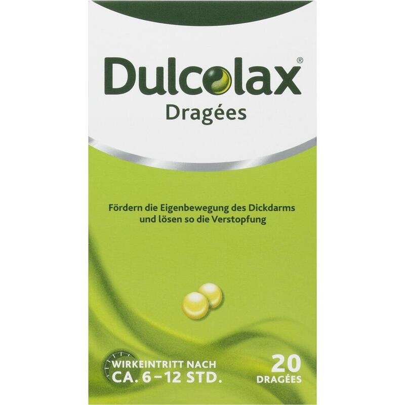 DULCOLAX Dragees magensaftresistente Tabletten