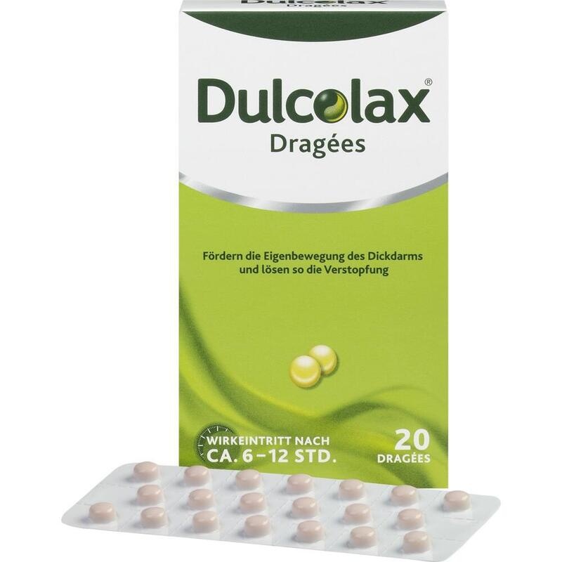 DULCOLAX Dragees magensaftresistente Tabletten