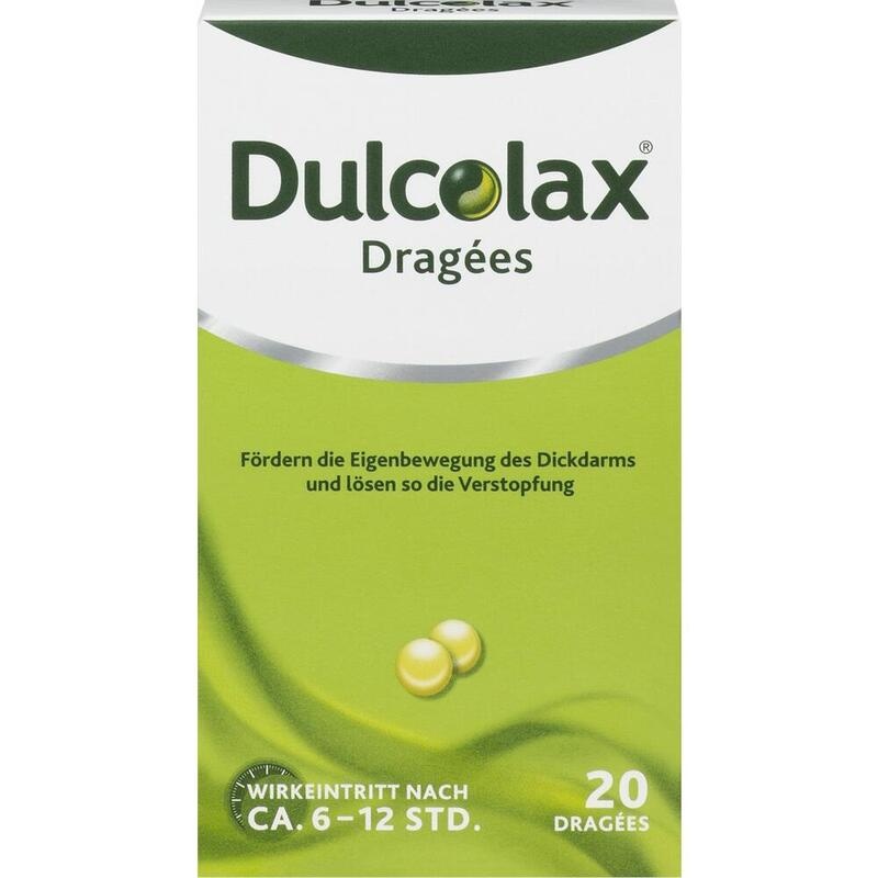 DULCOLAX Dragees magensaftresistente Tabletten