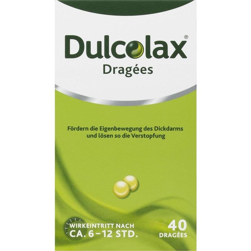 DULCOLAX Dragees magensaftresistente Tabletten