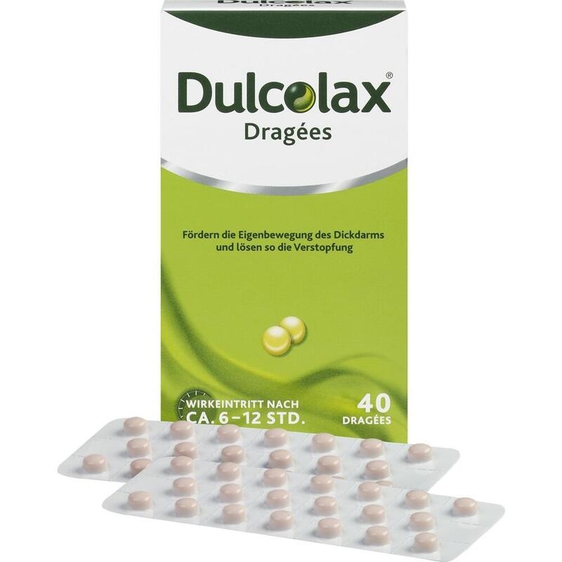 DULCOLAX Dragees magensaftresistente Tabletten