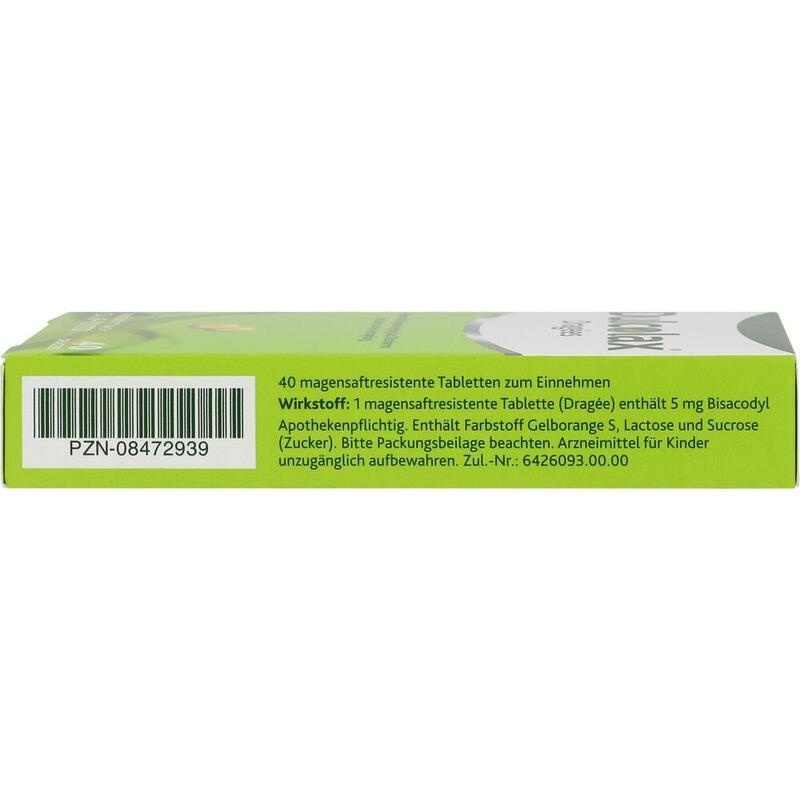 DULCOLAX Dragees magensaftresistente Tabletten