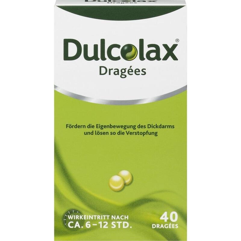 DULCOLAX Dragees magensaftresistente Tabletten