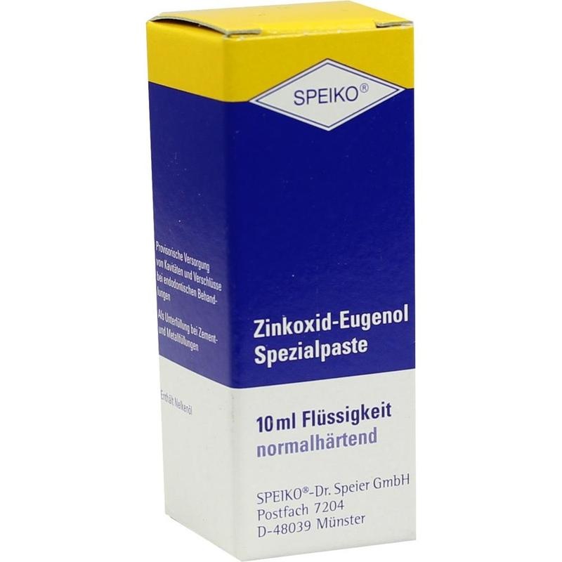 ZINKOXID-Eugenol Spezialpaste normalhärtend