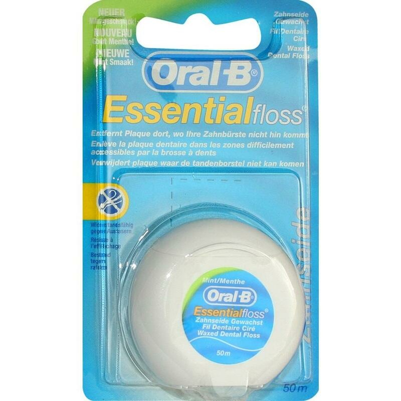 ORAL B Zahnseide gewachst mint 50 m