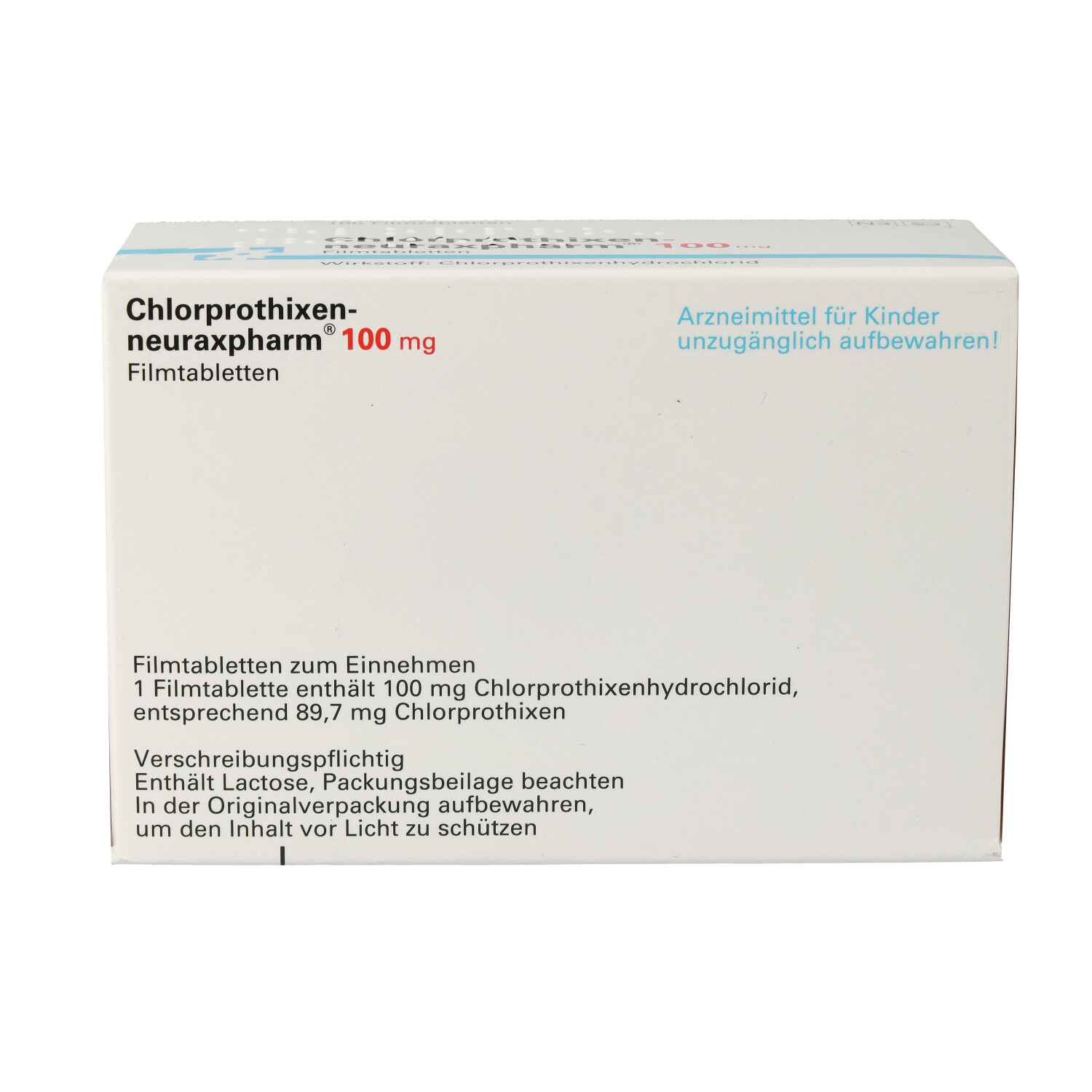 CHLORPROTHIXEN-neuraxpharm 100 Filmtabletten