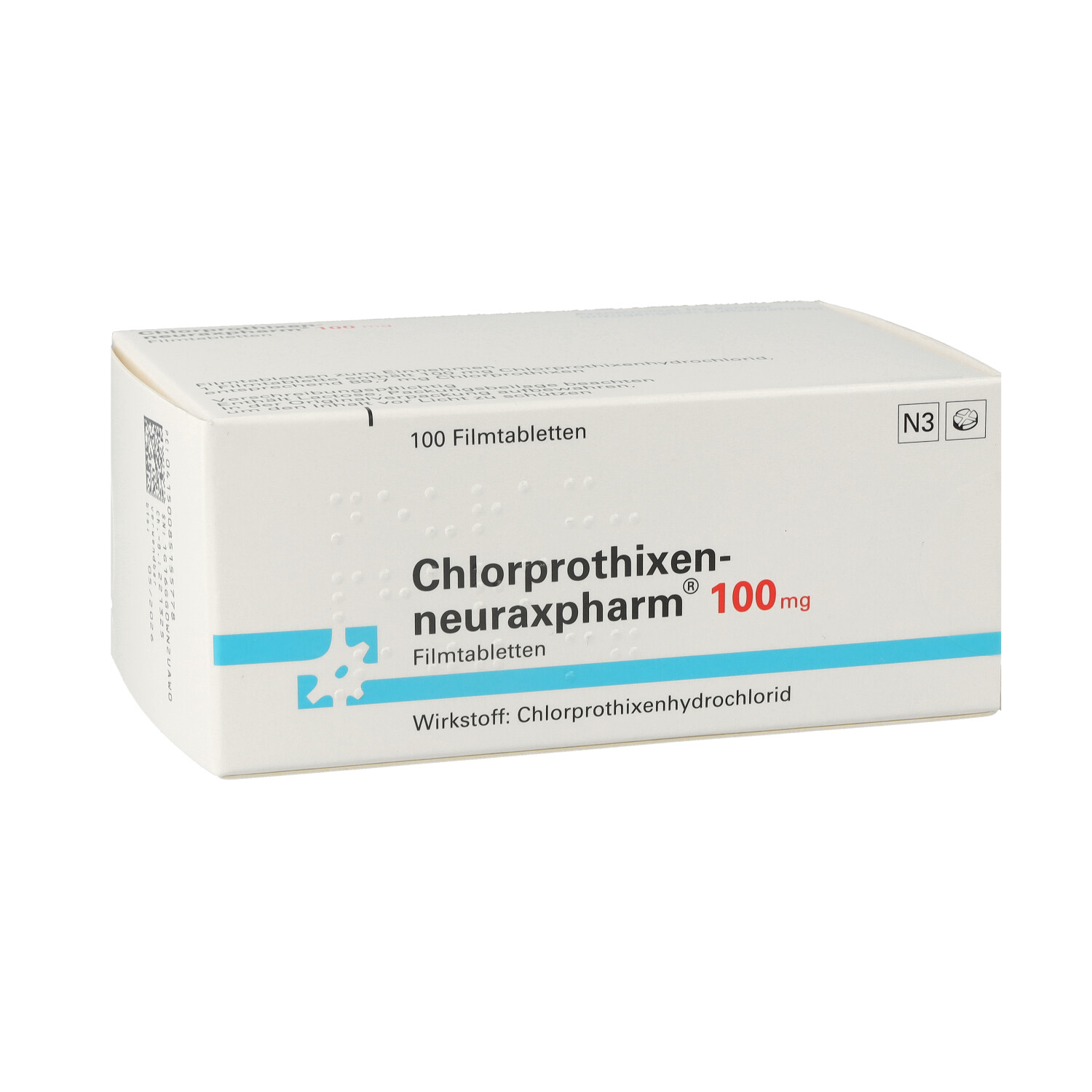 CHLORPROTHIXEN-neuraxpharm 100 Filmtabletten