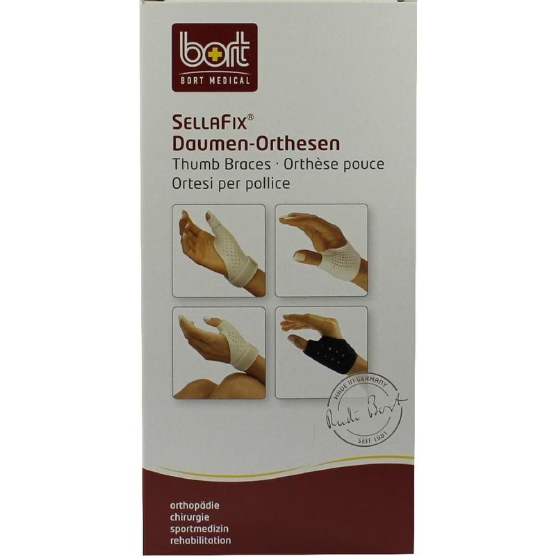 BORT SellaFix P Orthese rechts S haut