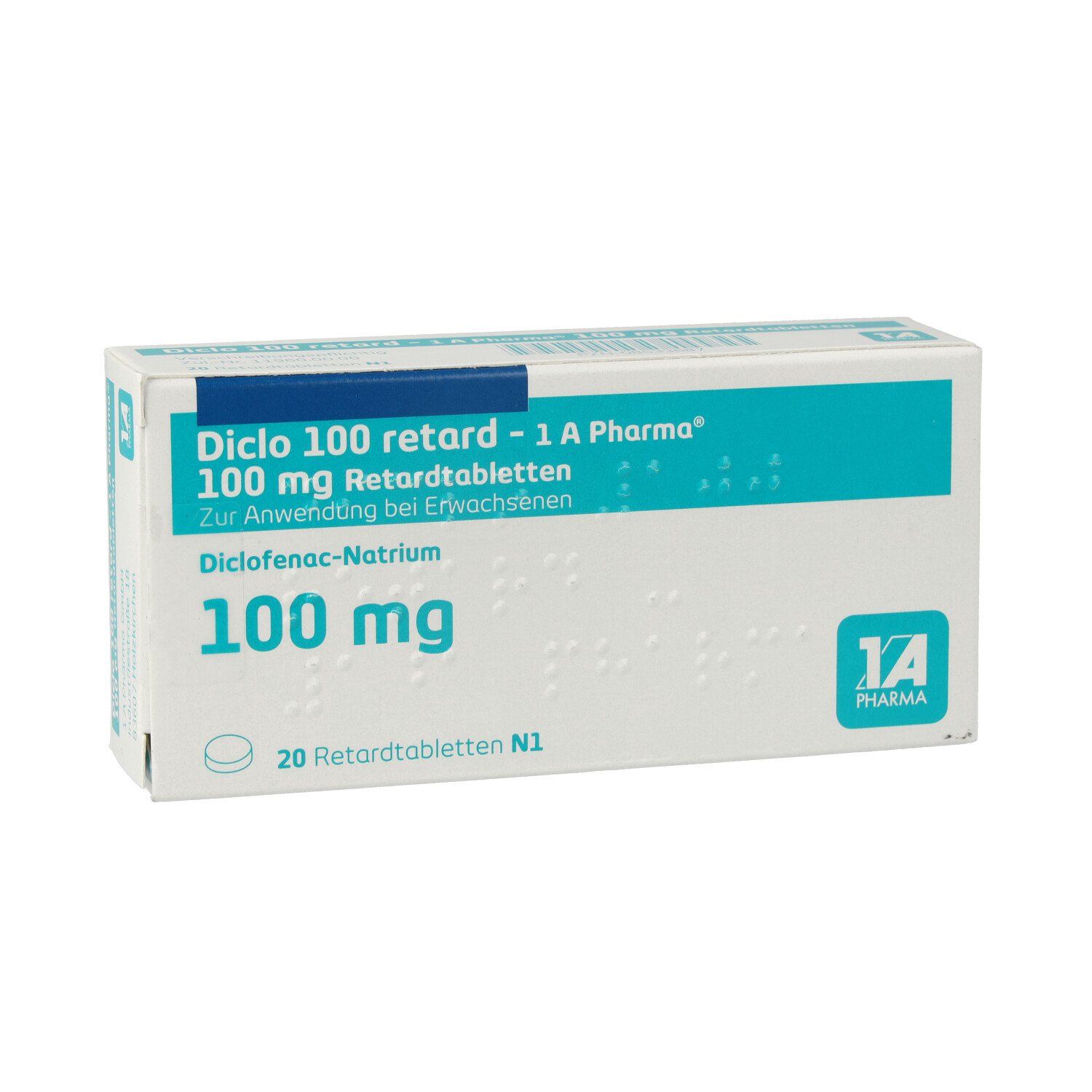 DICLO 100 retard-1A Pharma Retardtabletten