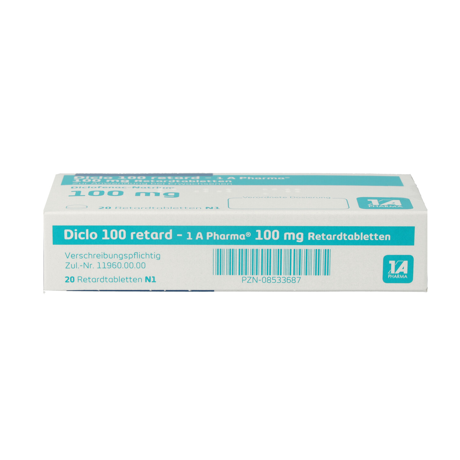 DICLO 100 retard-1A Pharma Retardtabletten