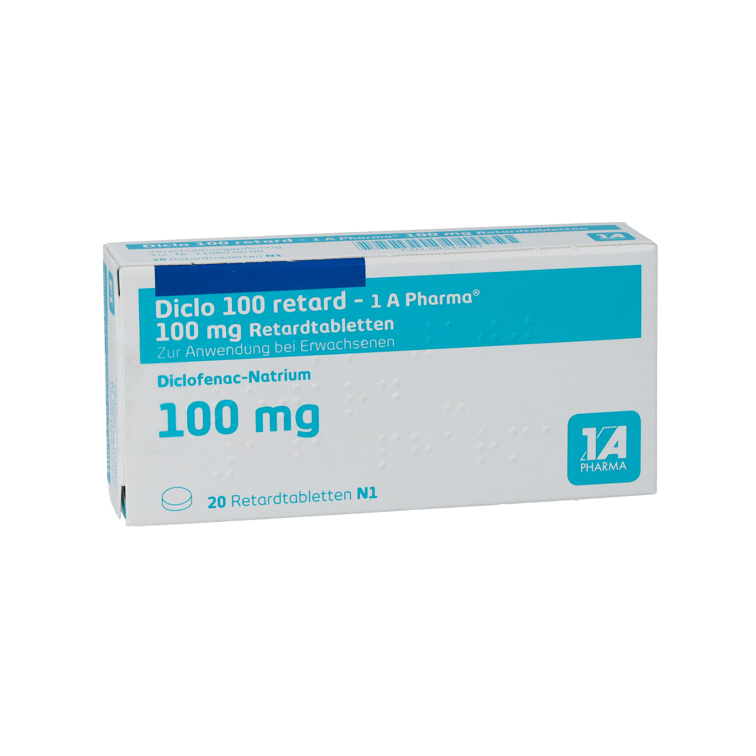 DICLO 100 retard-1A Pharma Retardtabletten