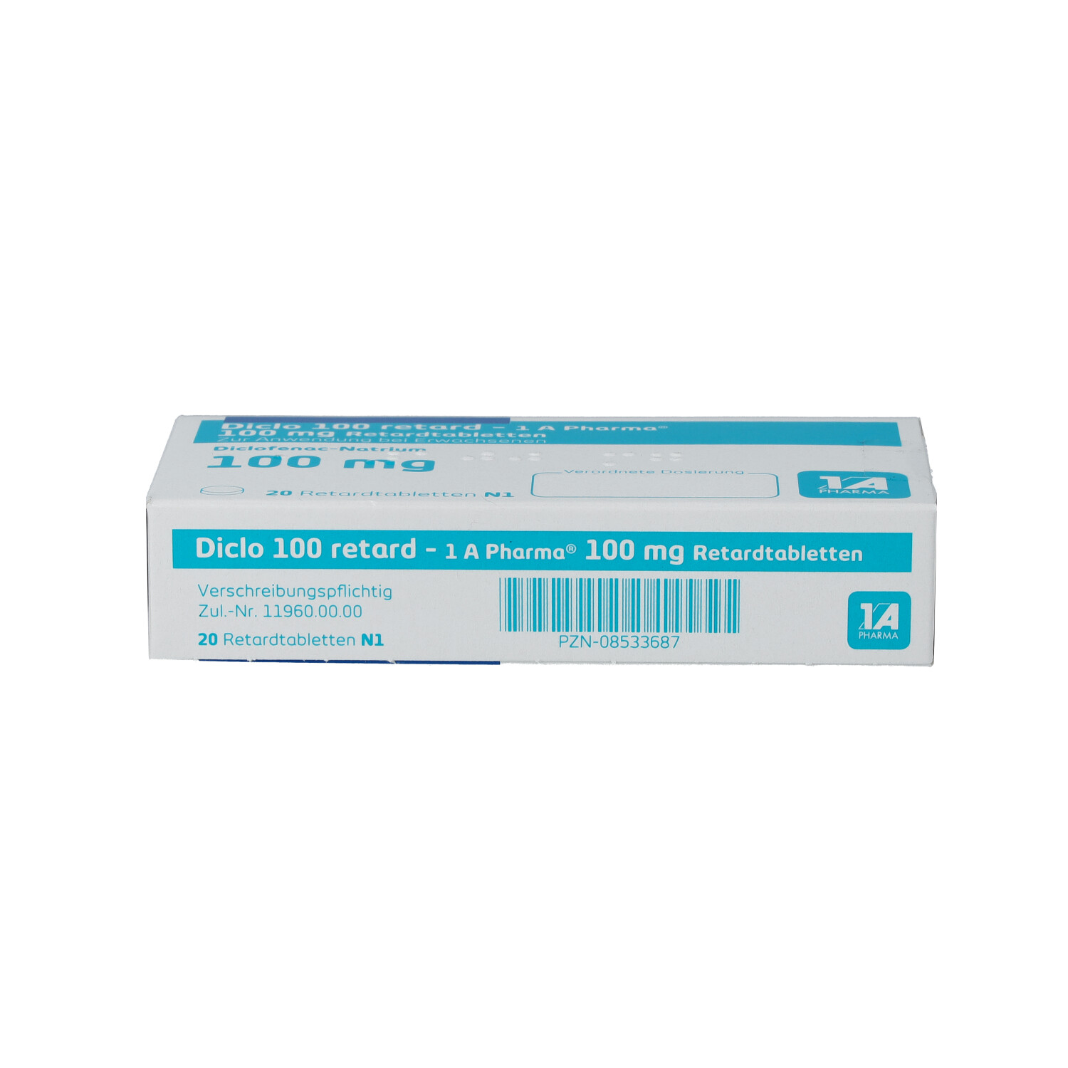 DICLO 100 retard-1A Pharma Retardtabletten