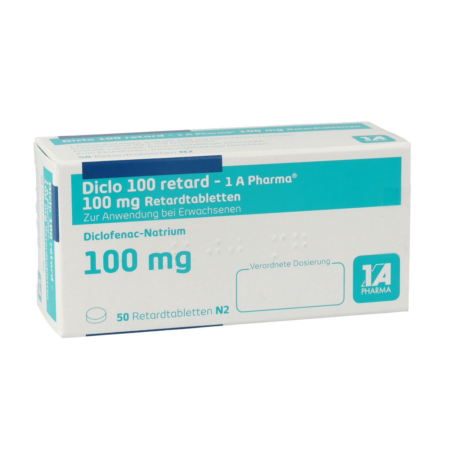 DICLO 100 retard-1A Pharma Retardtabletten
