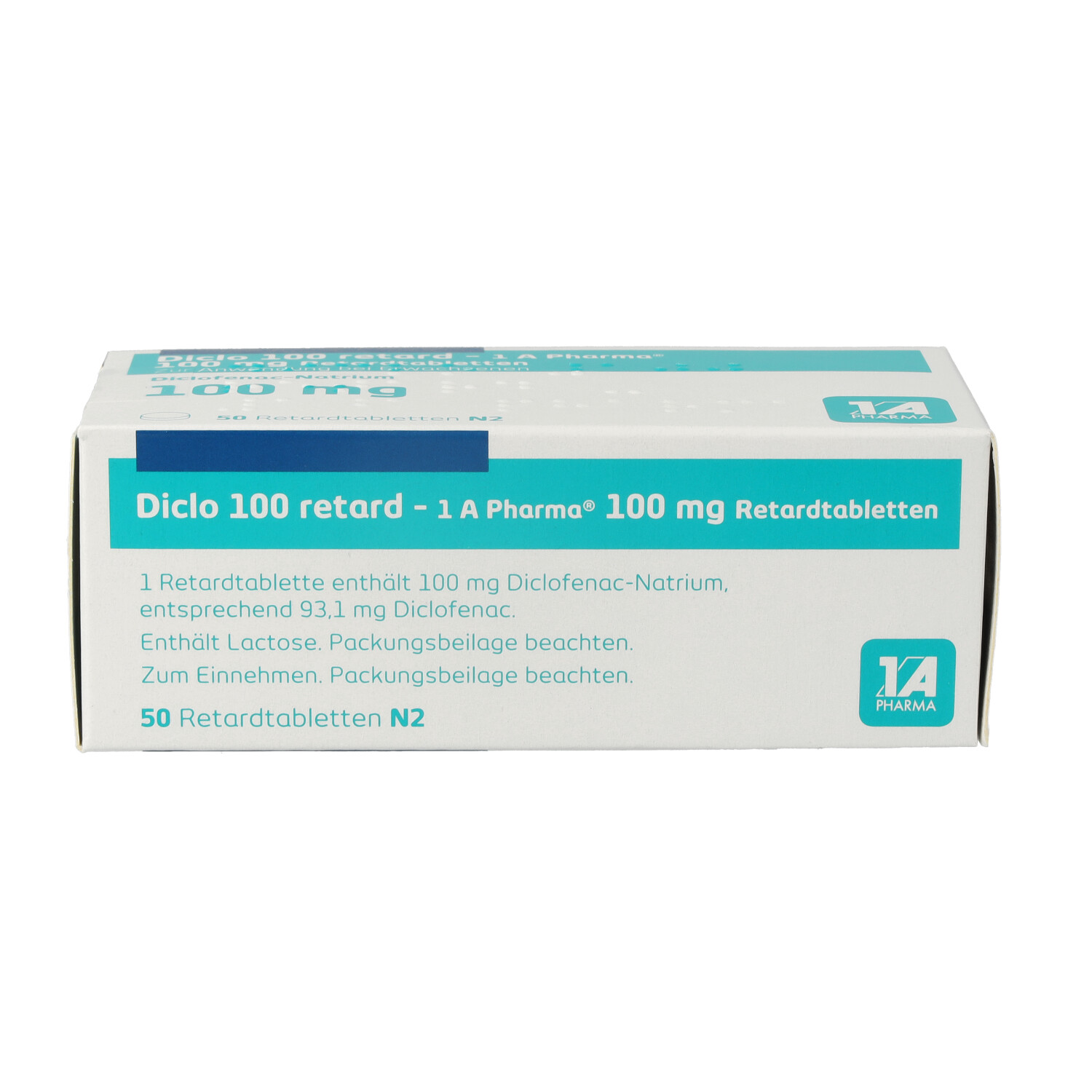 DICLO 100 retard-1A Pharma Retardtabletten